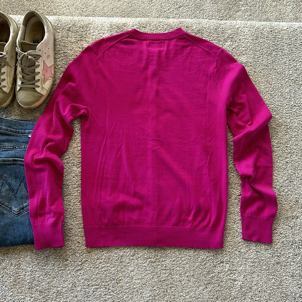 J Crew Classic Cotton Cardigan - Picture 6 of 6